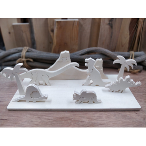 Dinosaurussen speelset Dinosaurussen speelset